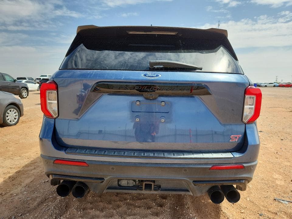 2020 FORD EXPLORER ST 6