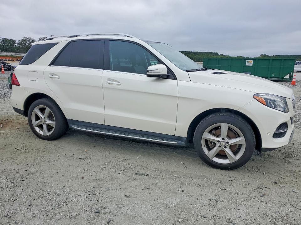 2017 MERCEDES-BENZ GLE 350 4