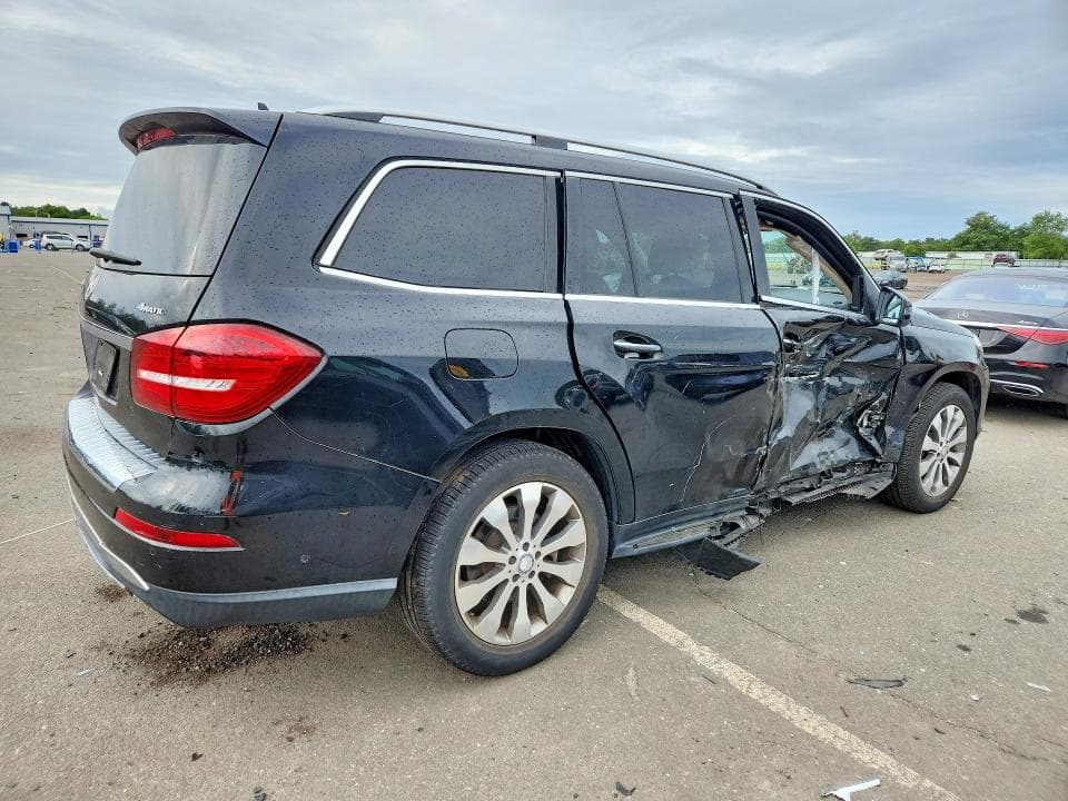 2017 MERCEDES-BENZ GLS 450 4MATIC 3