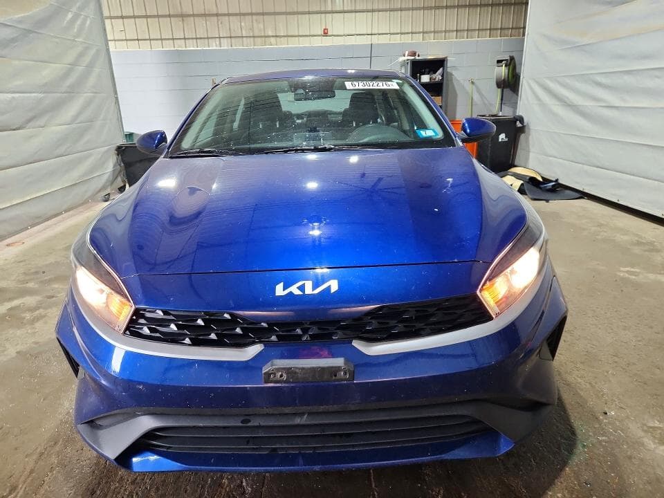2023 KIA FORTE LXS 5
