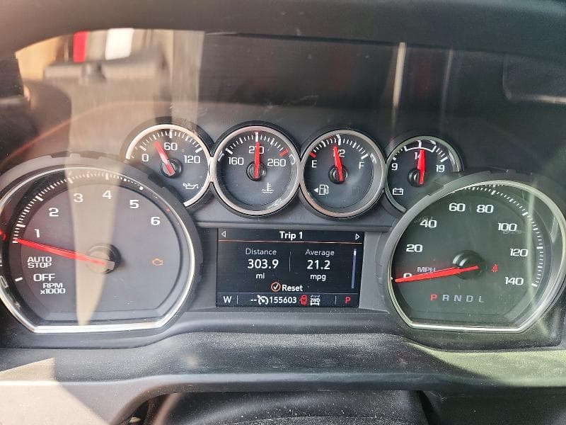 2020 CHEVROLET SILVERADO K1500 RST 9