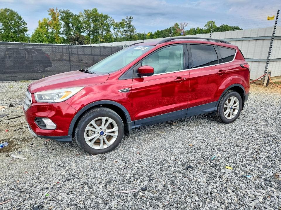 2018 FORD ESCAPE SEL