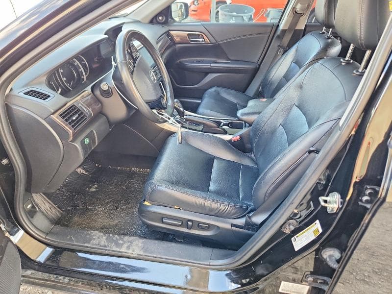 2017 HONDA ACCORD EXL 7