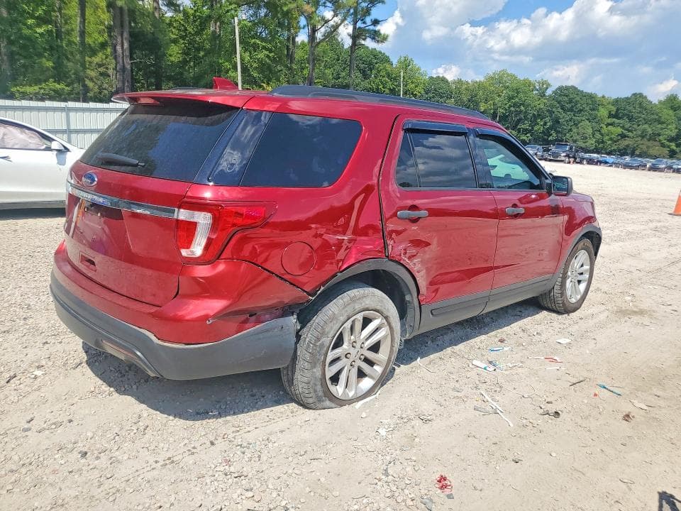 2017 FORD EXPLORER 3