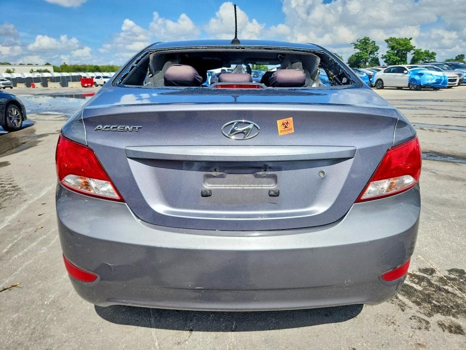 2017 HYUNDAI ACCENT SE 6