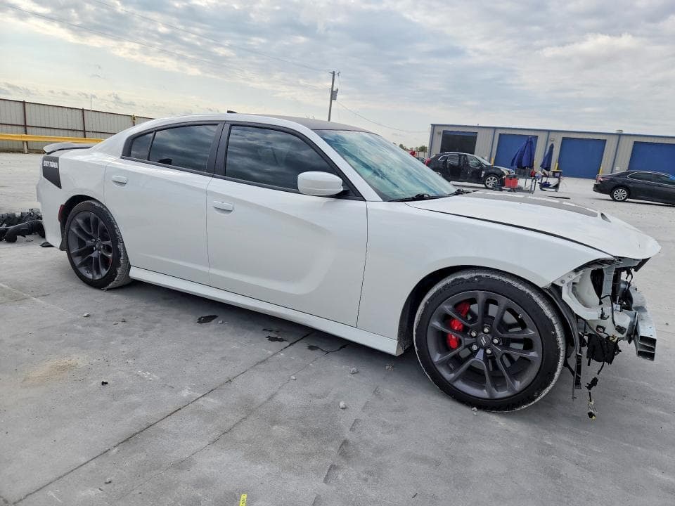 2022 DODGE CHARGER R/T 4