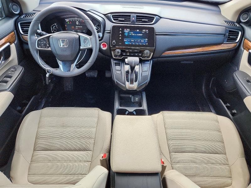 2017 HONDA CR-V EX 8