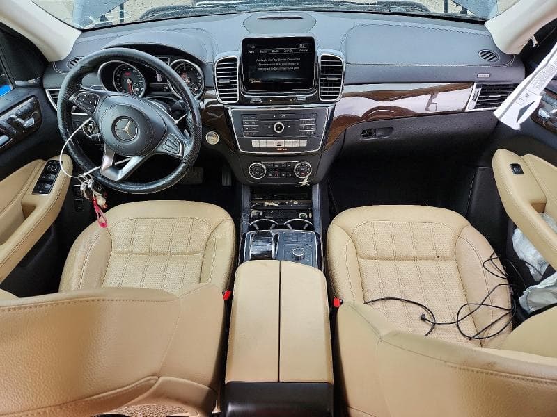 2017 MERCEDES-BENZ GLS 450 4MATIC 8