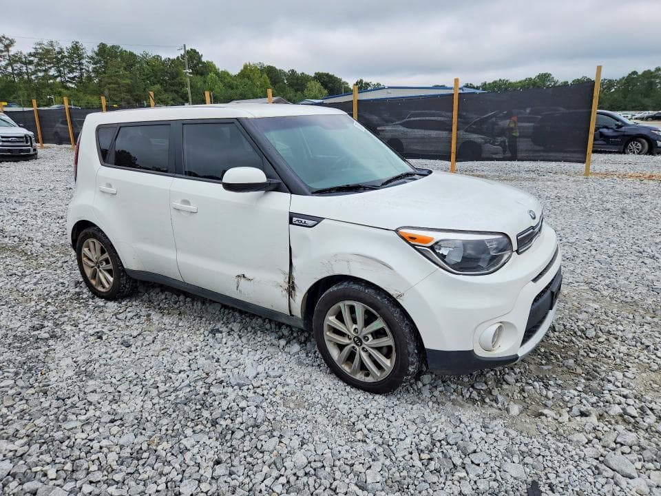 2018 KIA SOUL + 4