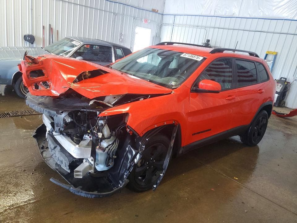 2021 JEEP CHEROKEE LATITUDE PLUS - 1