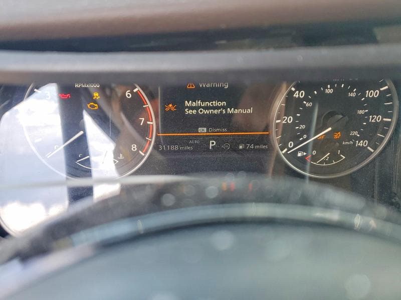 2023 NISSAN ROGUE SV 9