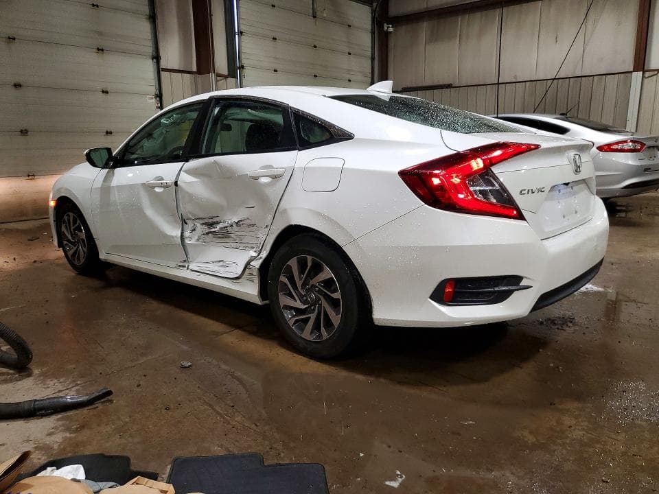2018 HONDA CIVIC EX 2