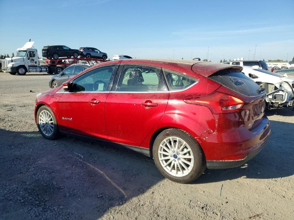 2017 FORD FOCUS BEV 2