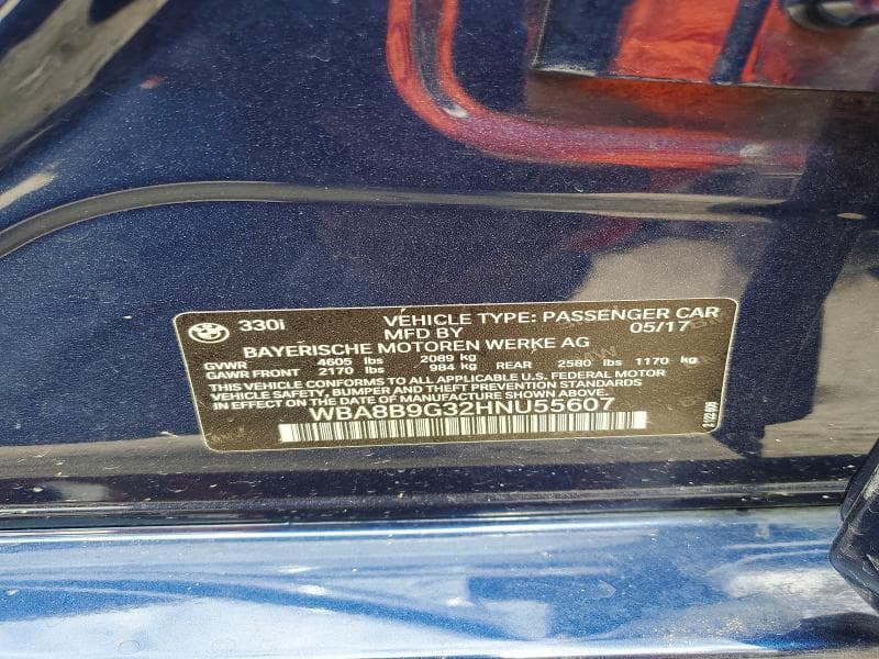 2017 BMW 330 I 12
