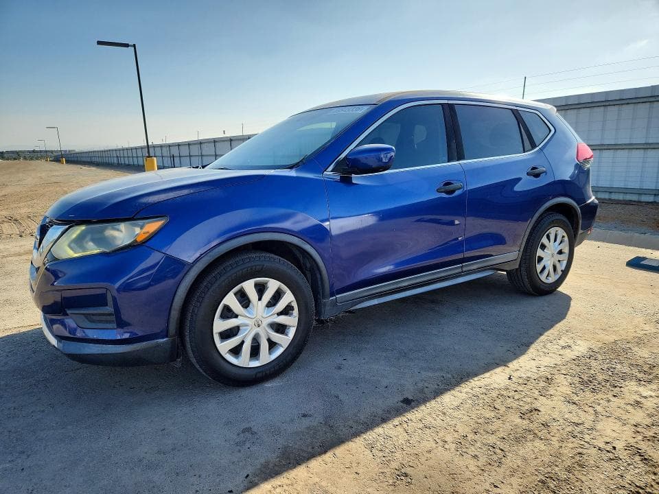 2017 NISSAN ROGUE S