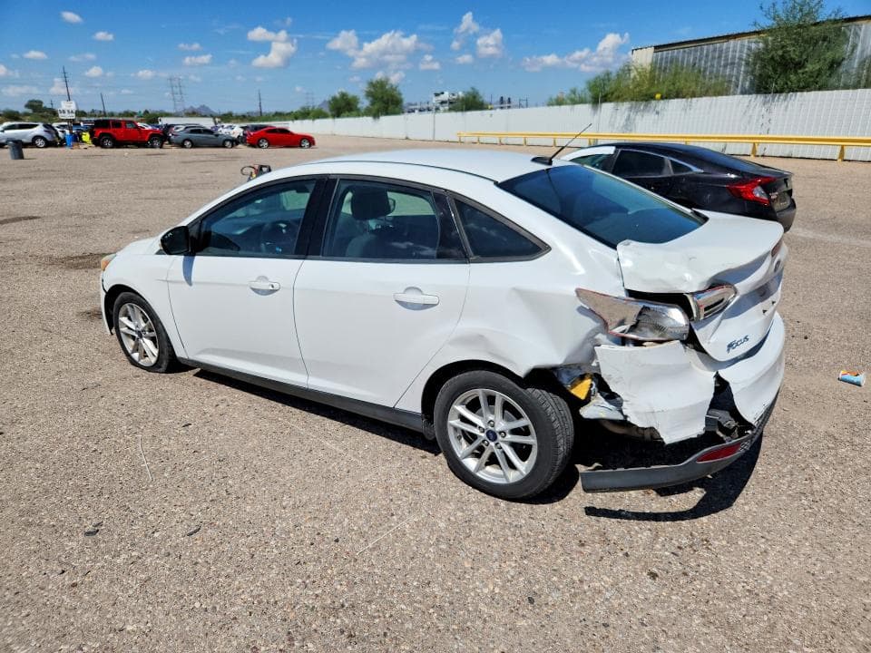 2017 FORD FOCUS SE 2