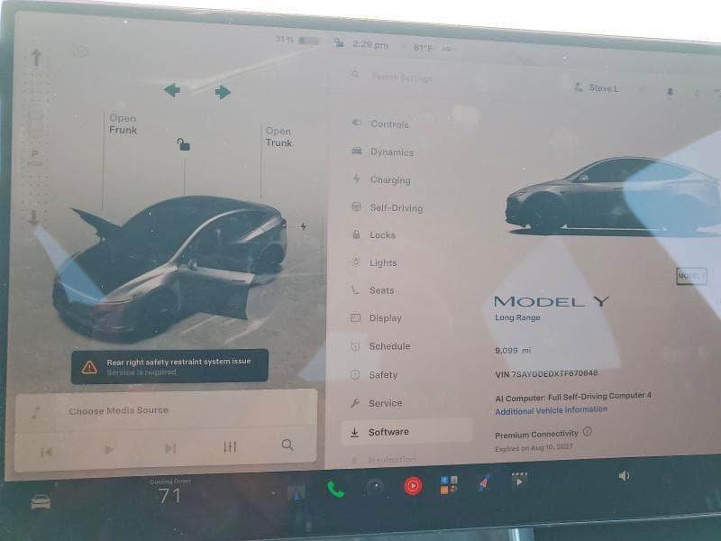 2026 TESLA MODEL  Y 9