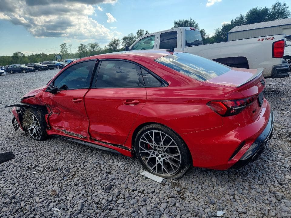 2026 AUDI RS3 2