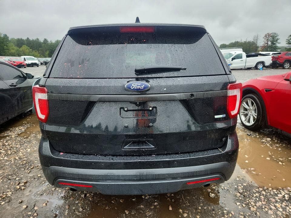 2017 FORD EXPLORER POLICE INTERCEPTOR 6