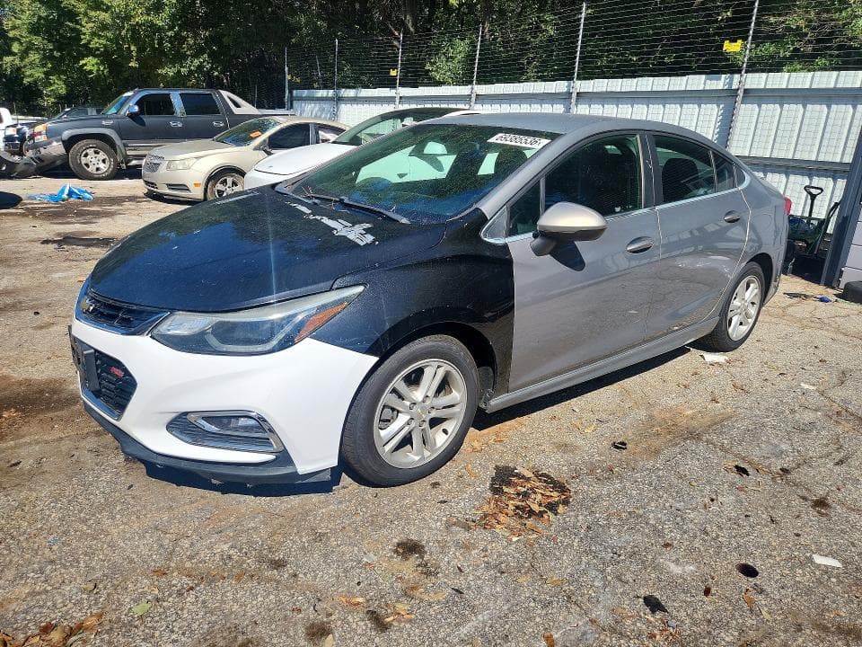 2018 CHEVROLET CRUZE LT