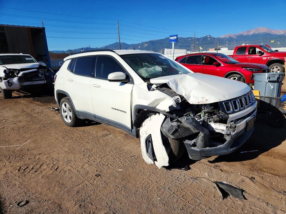 2017 JEEP COMPASS LATITUDE 4