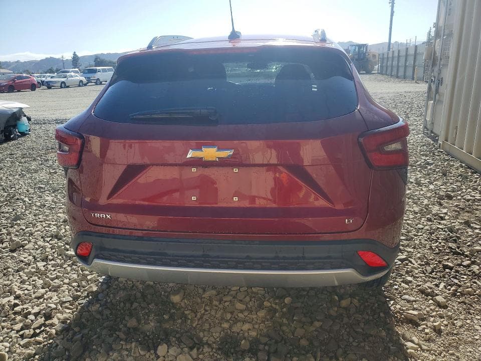 2025 CHEVROLET TRAX 1LT 6