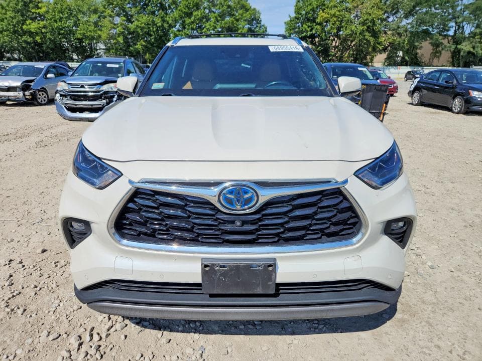 2021 TOYOTA HIGHLANDER HYBRID PLATINUM 5
