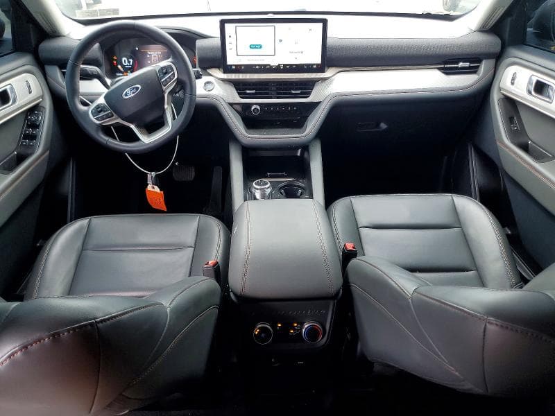 2025 FORD EXPLORER ACTIVE 8