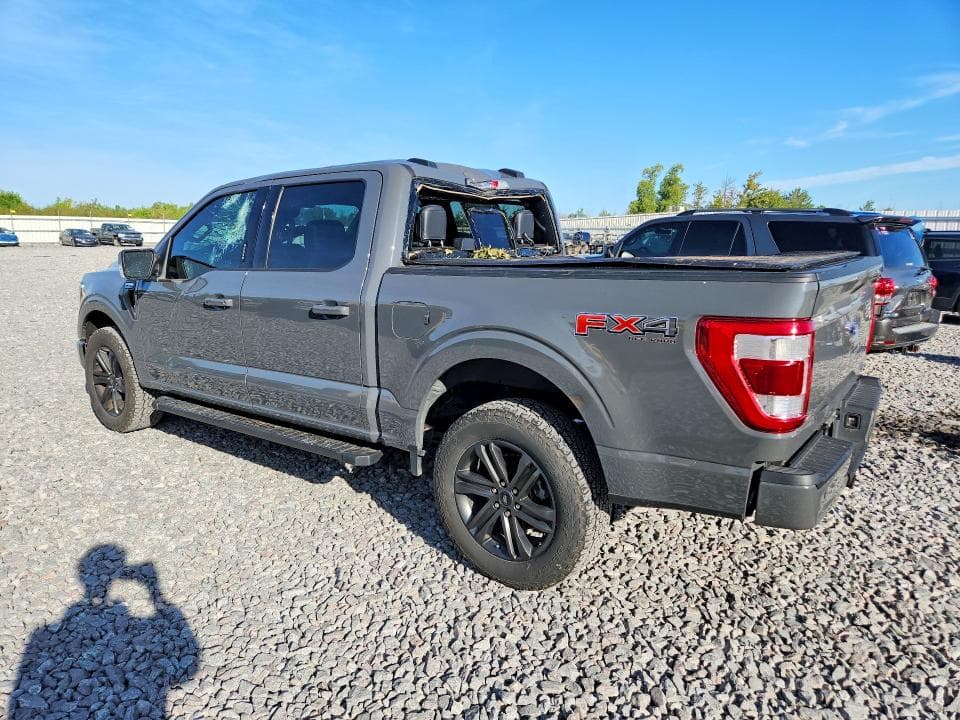 2021 FORD F150 SUPERCREW 2