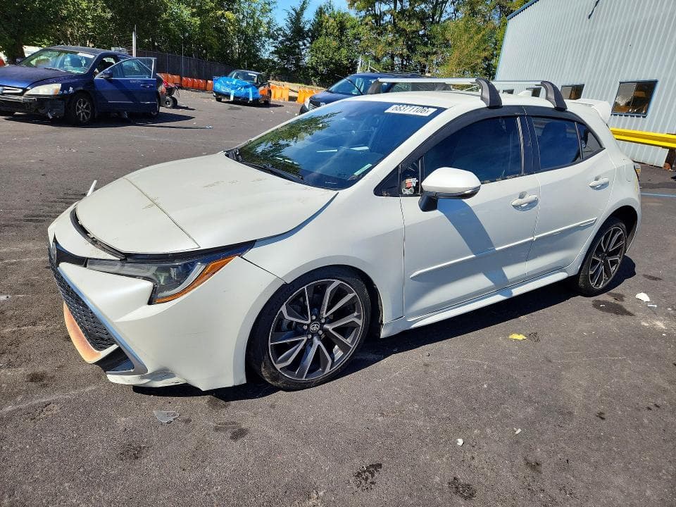 2019 TOYOTA COROLLA HATCHBACK XSE - 1