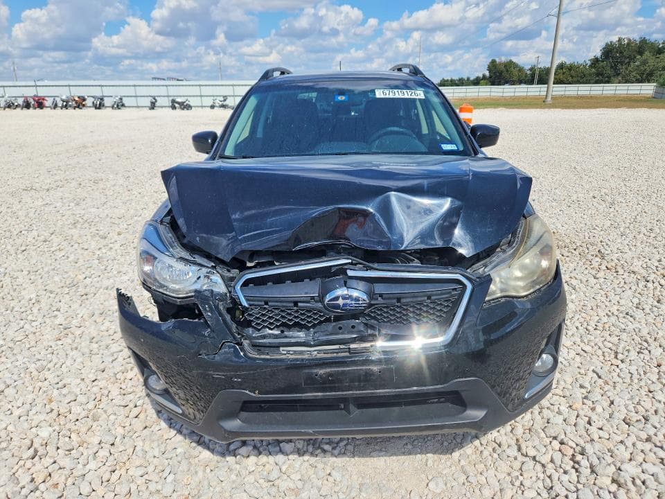 2017 SUBARU CROSSTREK 5