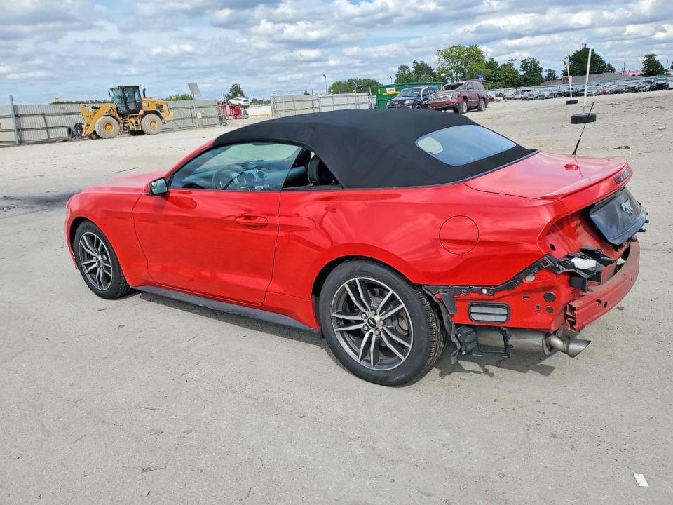 2017 FORD MUSTANG 2