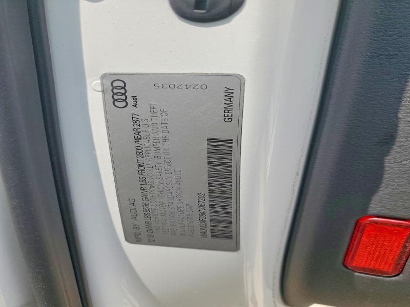 2019 AUDI A6 PRESTIGE 13