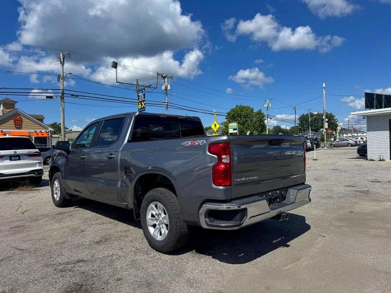 2020 CHEVROLET SILVERADO K1500 LT 3