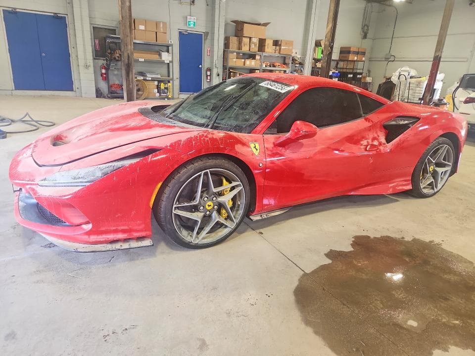 2021 FERRARI F8 TRIBUTO