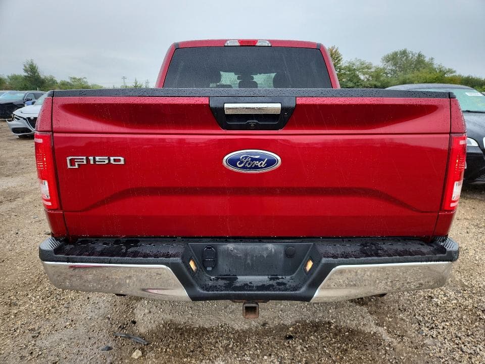 2017 FORD F150 SUPERCREW 6