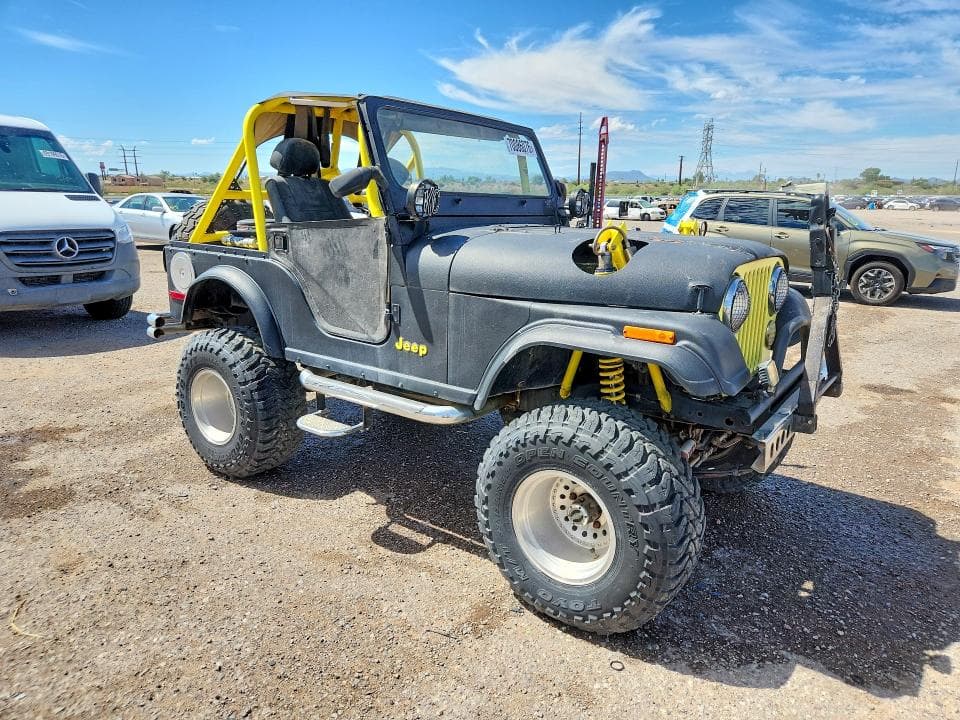 1979 JEEP JEEP CJ5 4