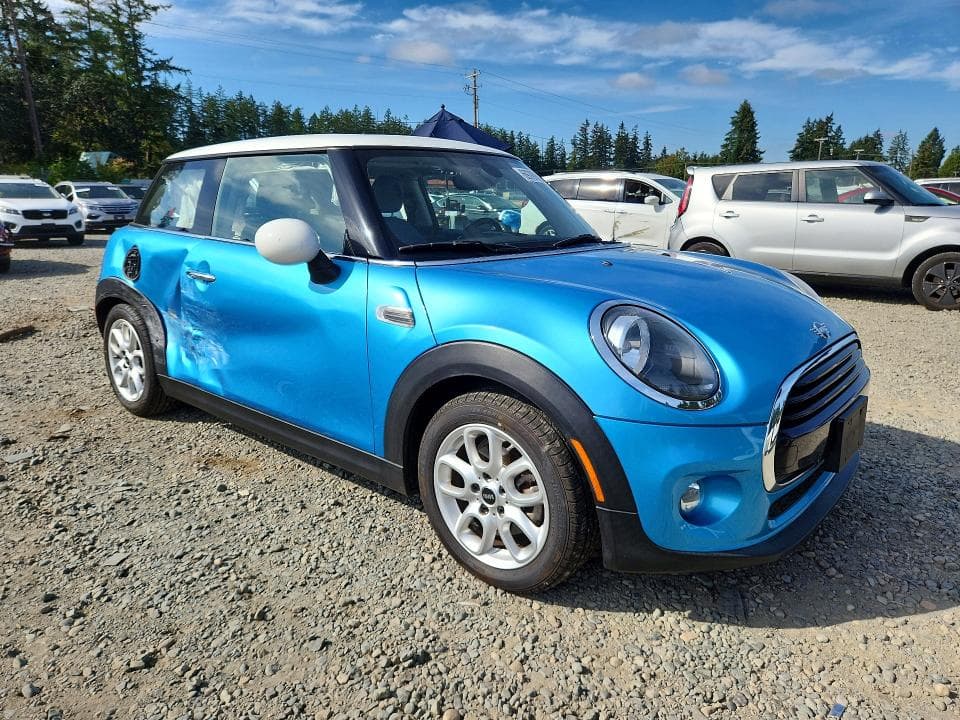 2019 MINI COOPER 4