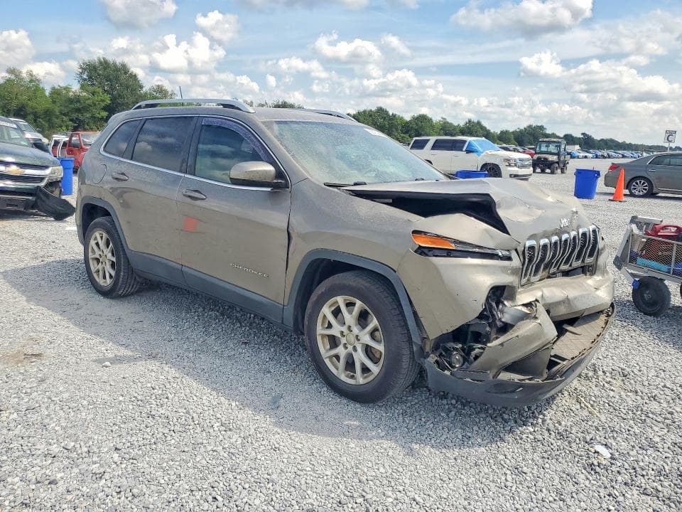 2018 JEEP CHEROKEE LATITUDE PLUS 4