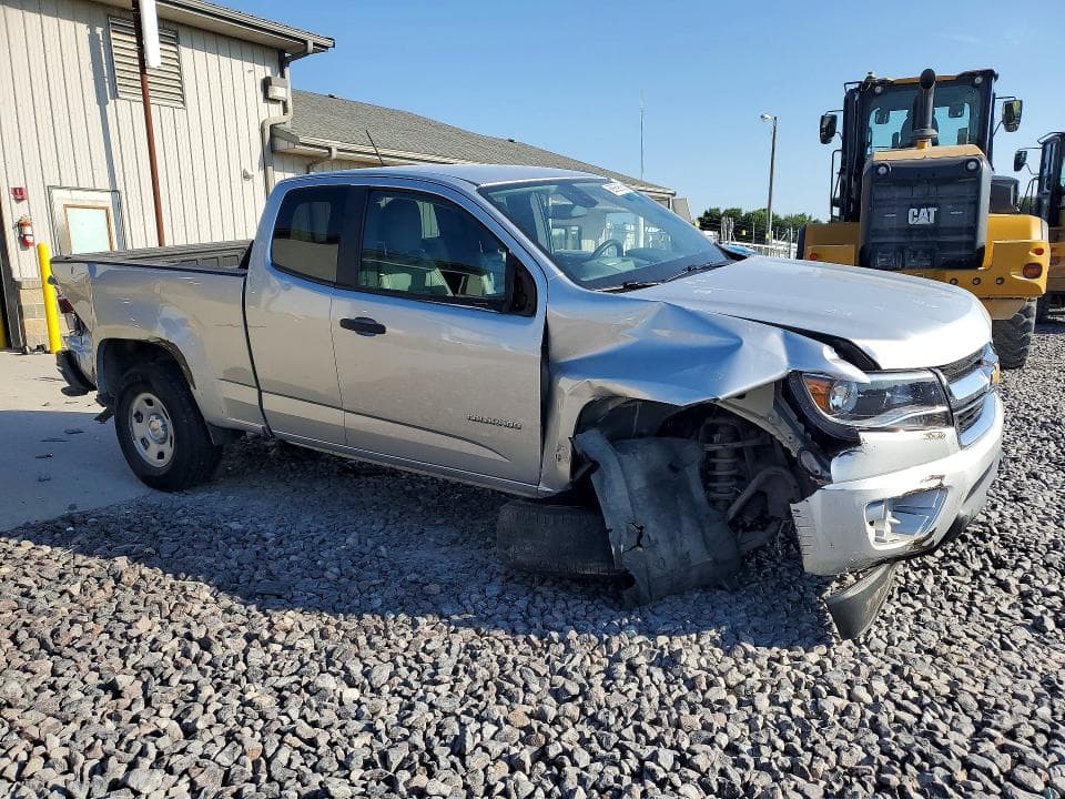 2018 CHEVROLET COLORADO 4