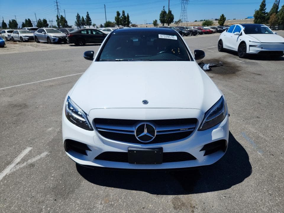 2019 MERCEDES-BENZ C 43 AMG 5