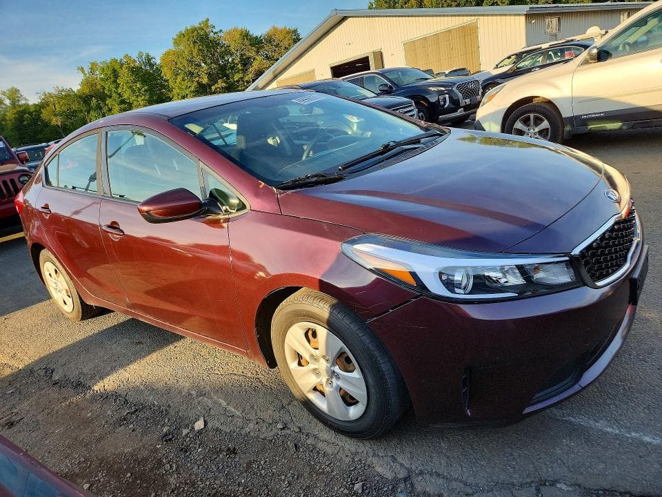 2017 KIA FORTE LX 4