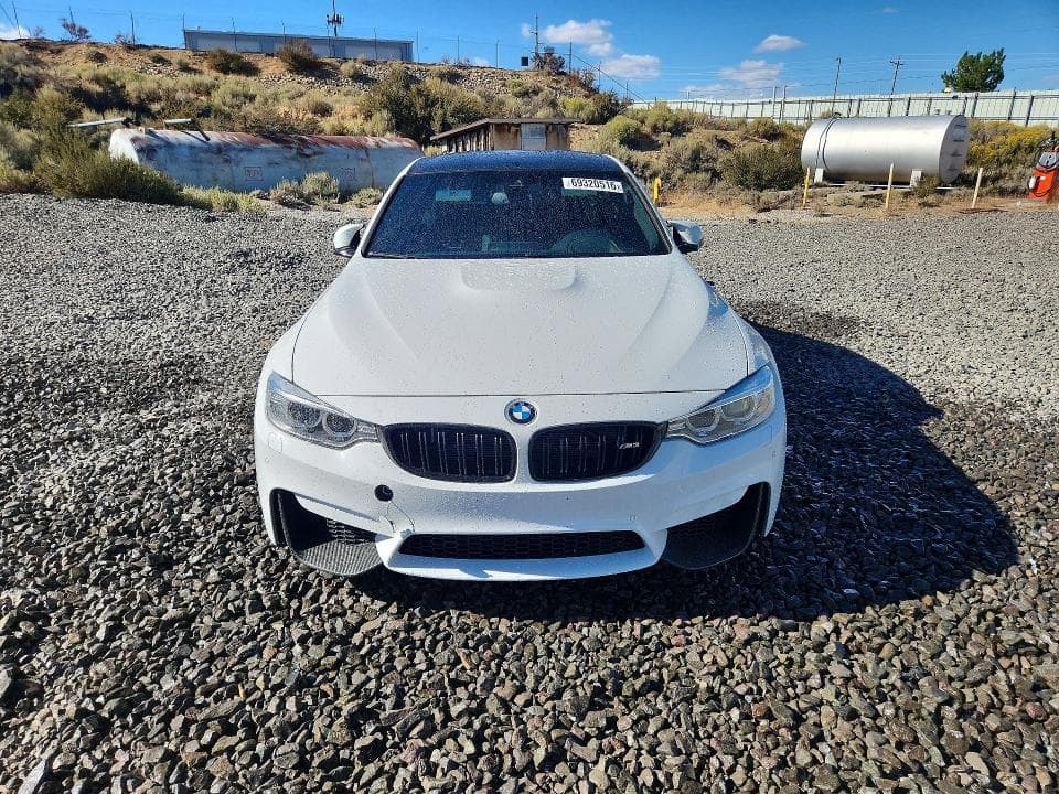 2017 BMW M3 5