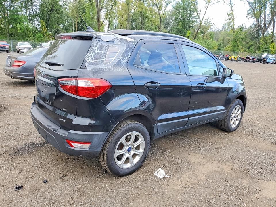 2019 FORD ECOSPORT SE 3