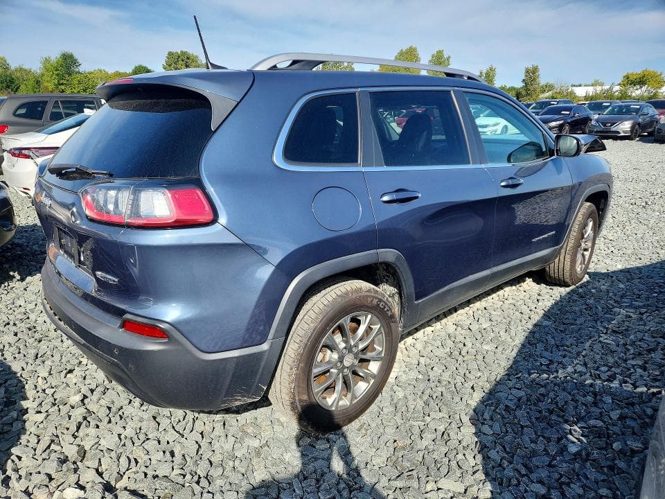 2020 JEEP CHEROKEE LATITUDE PLUS 3