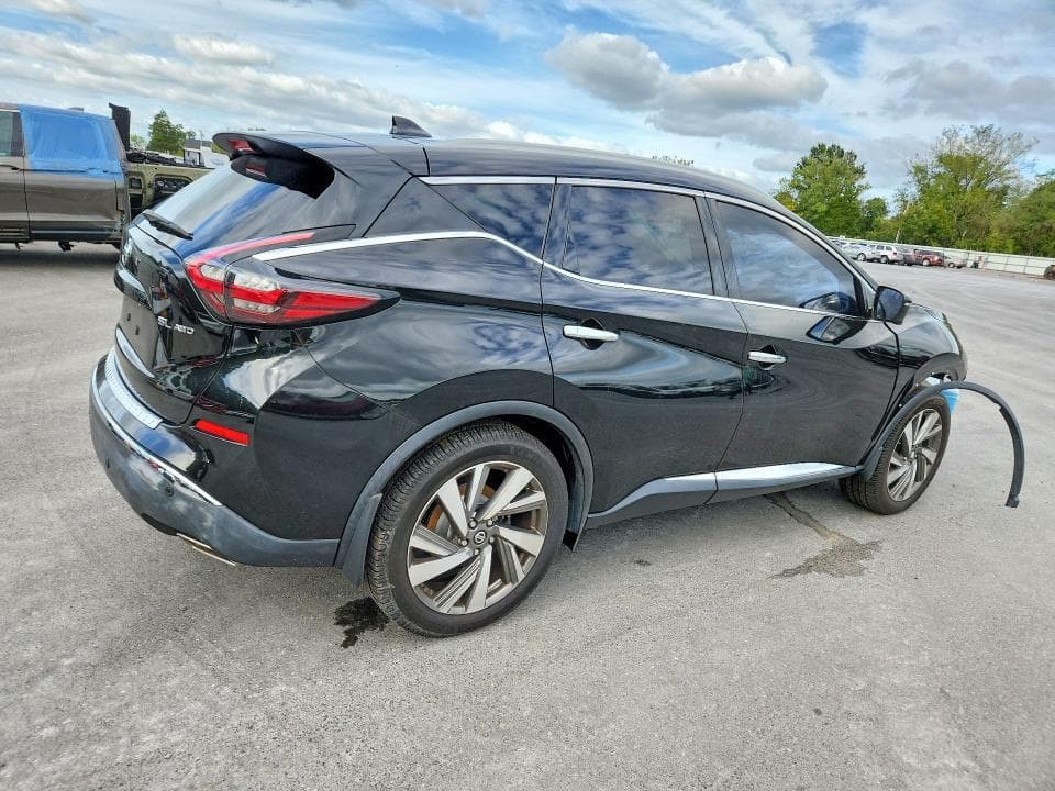 2019 NISSAN MURANO SL 3