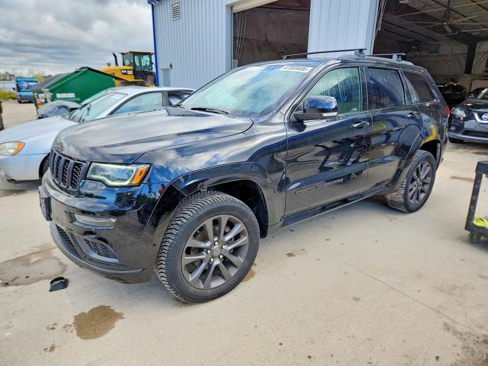 2018 JEEP GRAN CHERO - 1