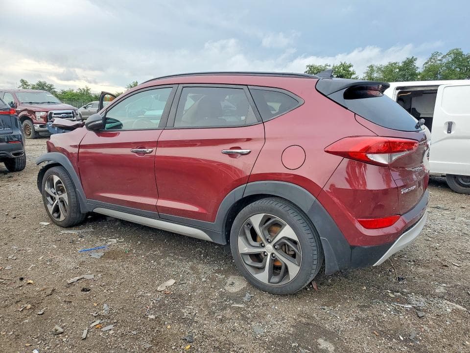 2017 HYUNDAI TUCSON LIMITED 2