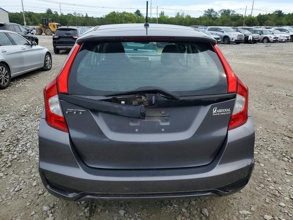 2019 HONDA FIT LX 6