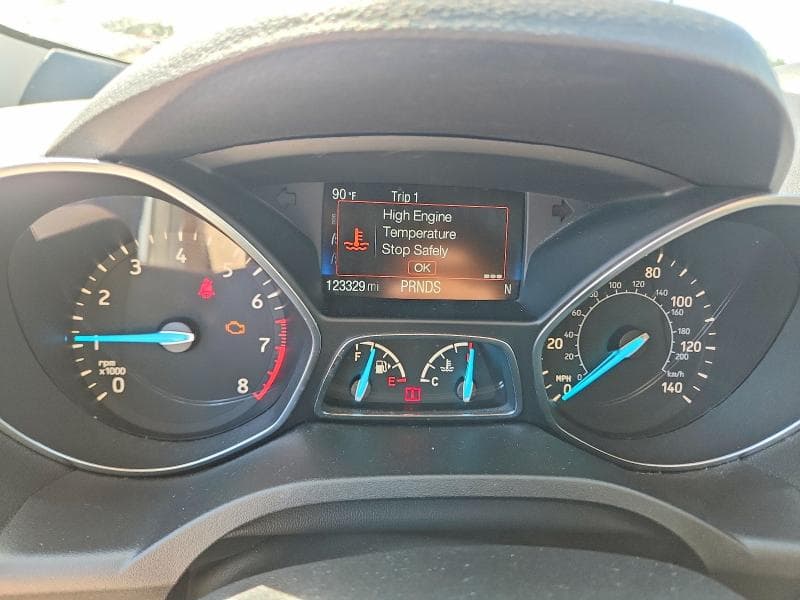 2017 FORD ESCAPE TITANIUM 9